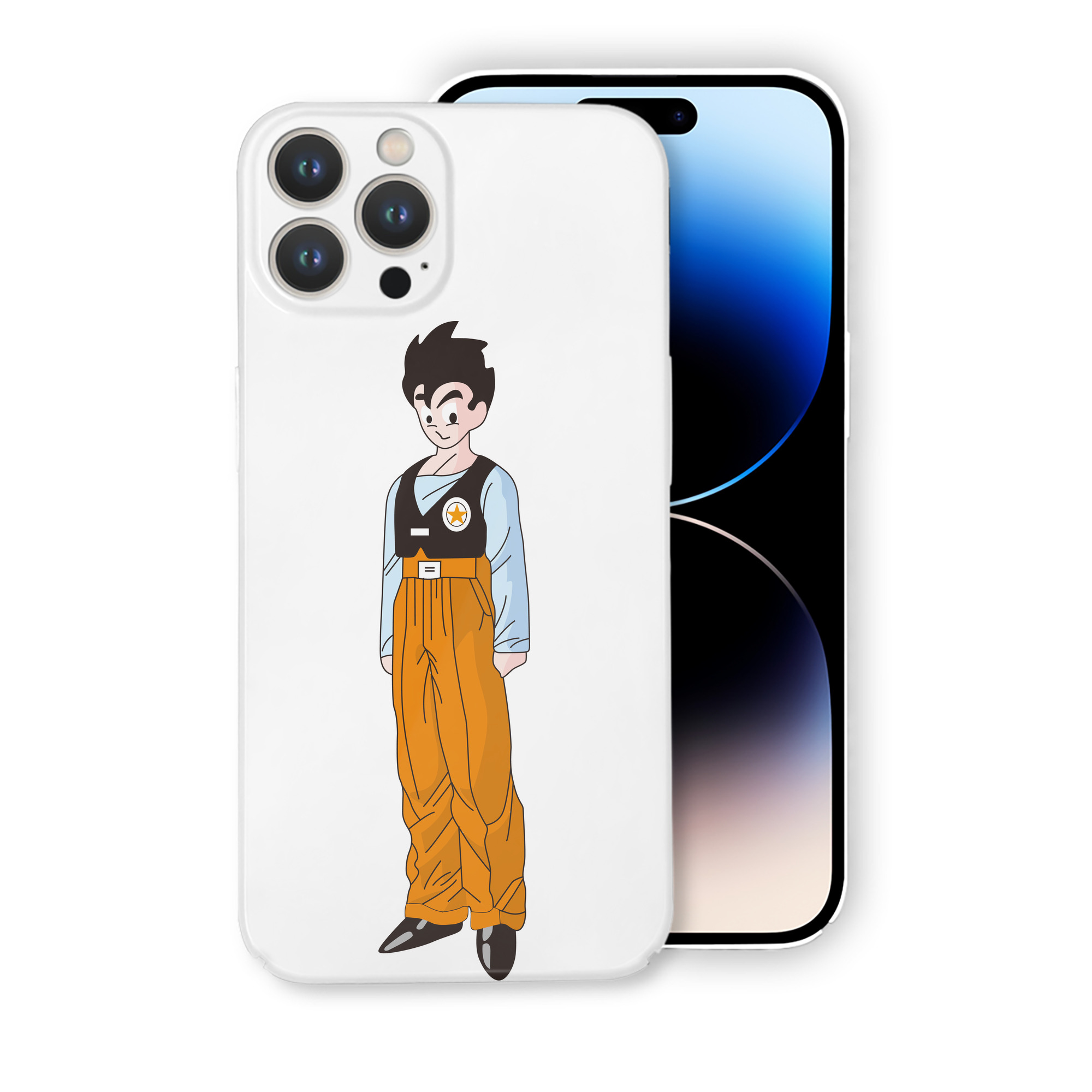 （画像用） ドラゴンボール DRAGON BALL 【iPhone 14シリーズ対応】ハードケース